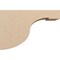 Ekena Millwork 9"W x 27"D x 18"H Classic Del Monte Rough Cedar Woodgrain TimberThane Corbel, Primed Tan CORUR09X27X18DELRCPR - alternate 4